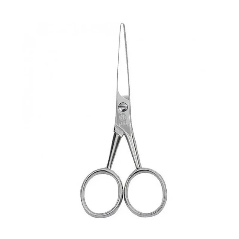 Ciseaux à Barbe ou Moustache en Inox