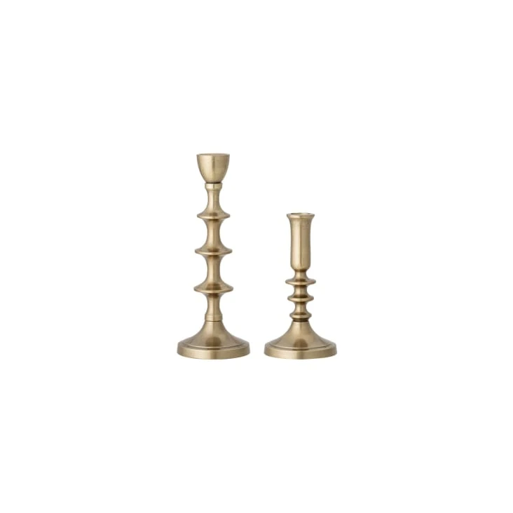 Chandelier en aluminium doré H25cm [SOLDES]
