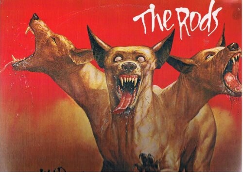 RODS - WILD DOGS LP (15276)