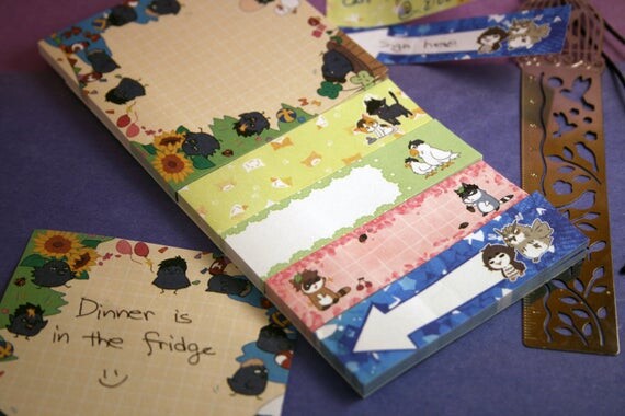 Haikyuu !! Post-it animal ensemble