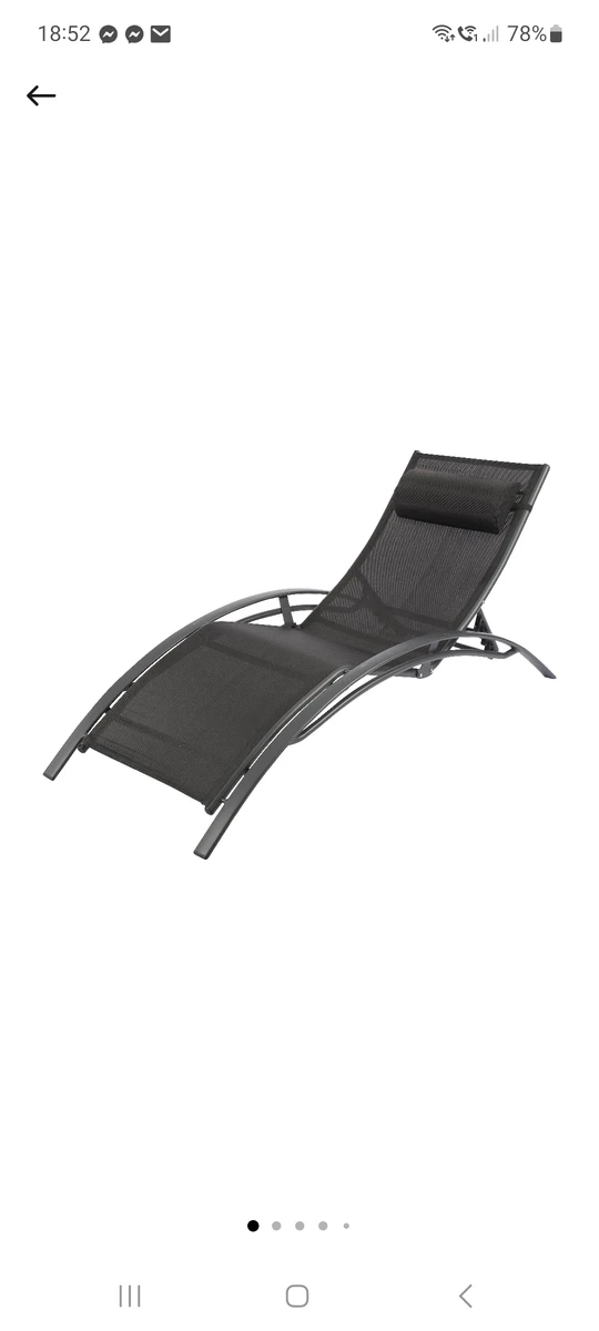 Transat de jardin