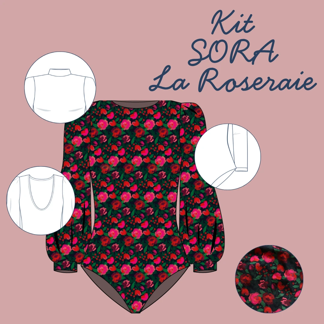 Kit Couture - Body Sora - La Roseraie
