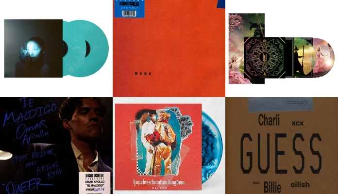 vinyls & tapes