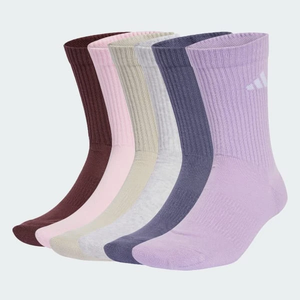Chaussettes matelassées mi-mollet (6 paires)