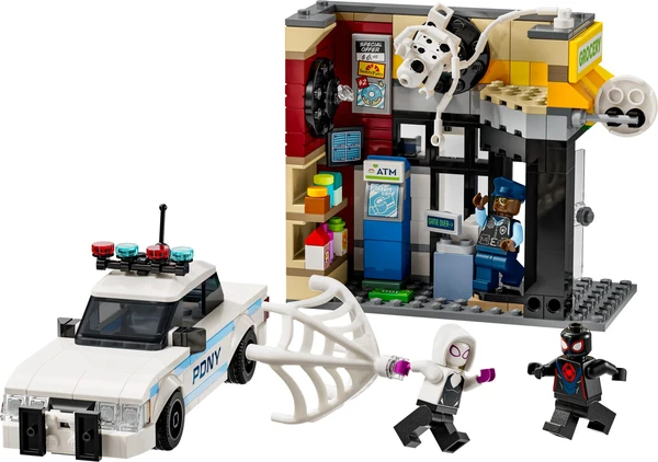 Spider-Verse : Miles Morales contre La Tache 76311 | Marvel | Boutique LEGO® officielle FR