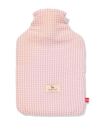 bouillotte 1,8L seersucker carreaux - HEMA