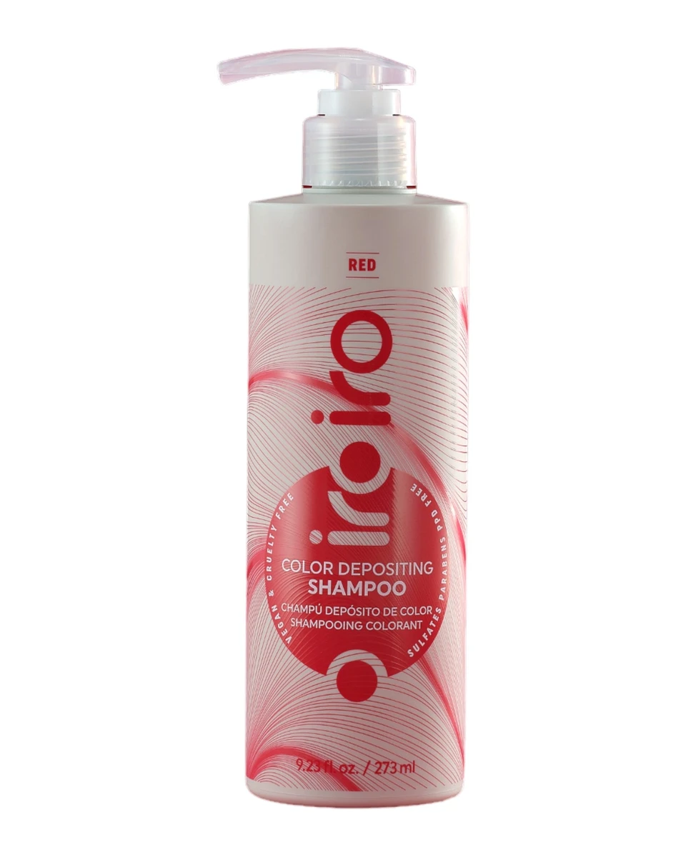 Iroiro Red Color Depositing Shampoo