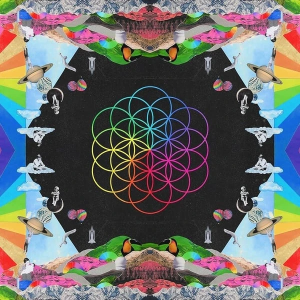 Vinyle Coldplay - A Head Full of Dreams (Recycled) - édition colorée