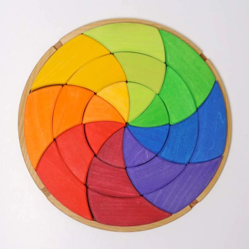 Grand puzzle cercle de Goethe Grimm's