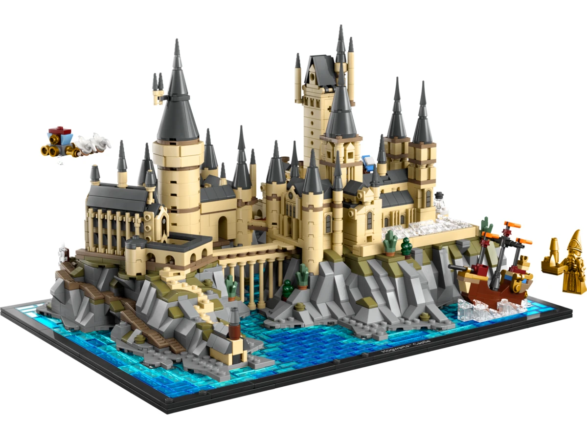Le château et le domaine de Poudlard 76419 | Harry Potter™ | Boutique LEGO® officielle FR