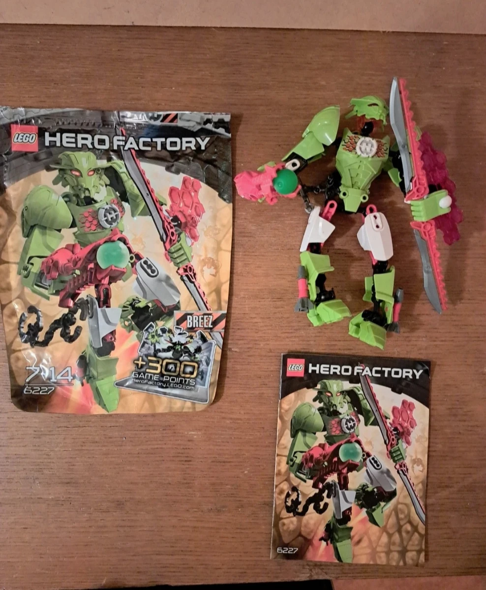 Lego hero factory 6227