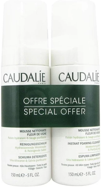 Caudalie Mousse nettoyante 2-300 ml
