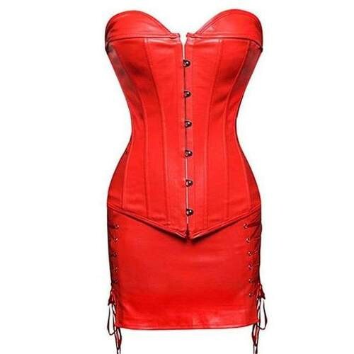 Robe Corset Drag Xena (2 Couleurs)