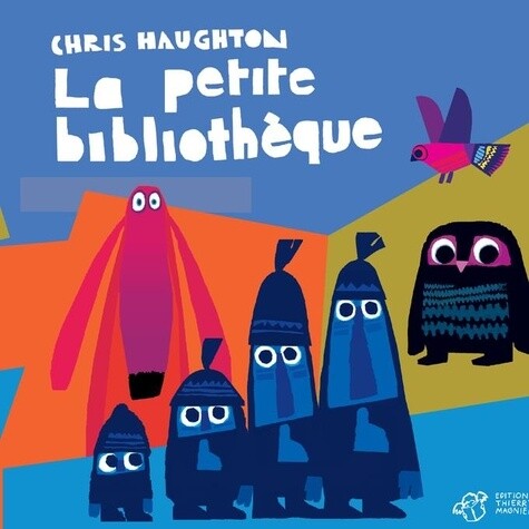 Coffret de 3 albums de Chris Haughton 