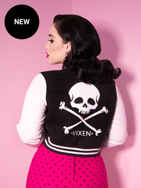 Vixen Girl Gang Letterman Jacket - Vixen by Micheline Pitt