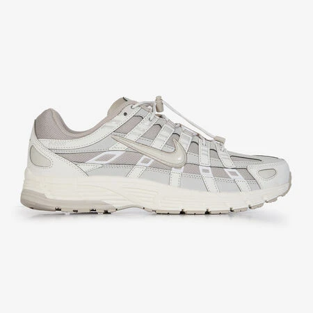 NIKE P-6000 CHROME SNEAKERS FEMME - ARGENT - LACETS | Courir.com