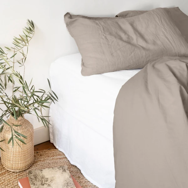 Cache-sommier Songe blanc