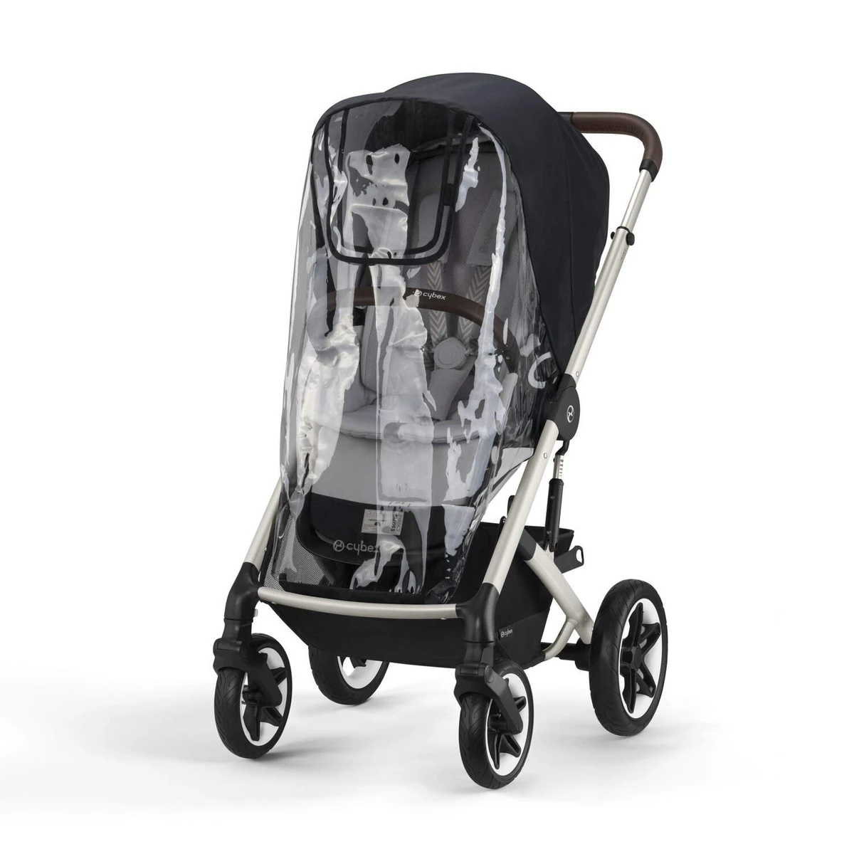 Habillage pluie Talos S Lux - Transparent