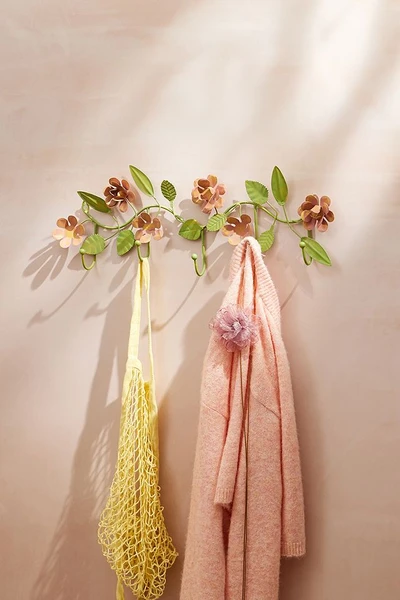 Posy Flower Wall Hook