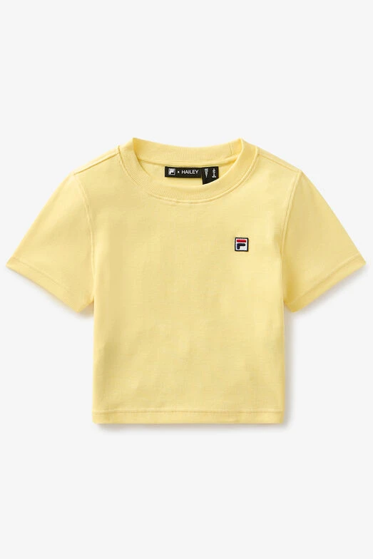 FILA X HAILEY BABY TEE