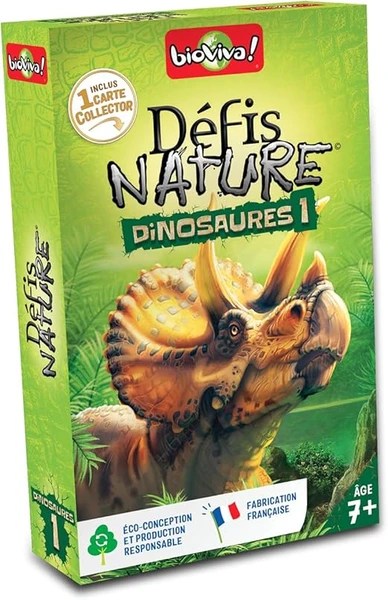 Bioviva DEFIS Nature - Dinosaures 1 - Version 2022, Petit