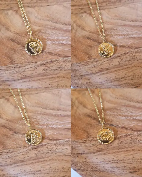 Médaille Signe Astrologique