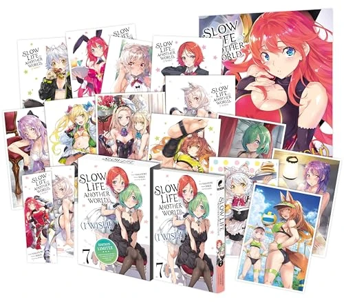 Slow Life In Another World (I Wish!) - Tome 07 - Edition limitée
