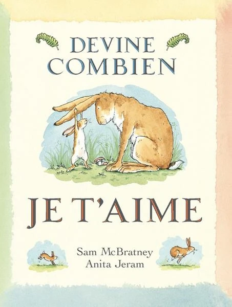 Devine combien je t'aime - Sam McBratney, Anita Jeram - Ecole des loisirs - Poche - Librel.be