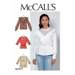 Patron hauts pour femme McCall's 7977