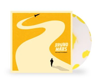 Doo-Wops And Hooligans Édition Limitée Vinyle Blanc avec des points jaune