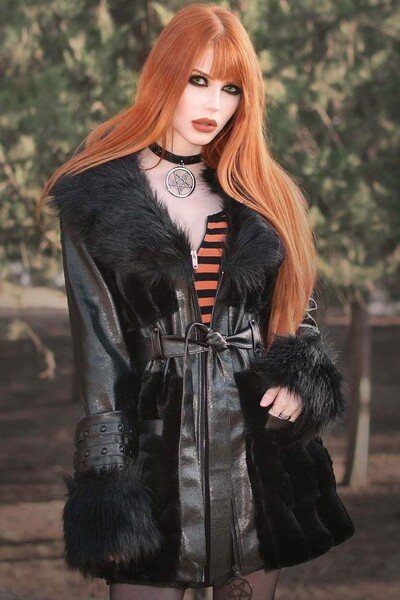 Krystina Faux-Fur Coat