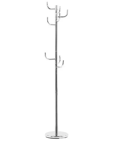 Porte-manteau argenté TRENTON