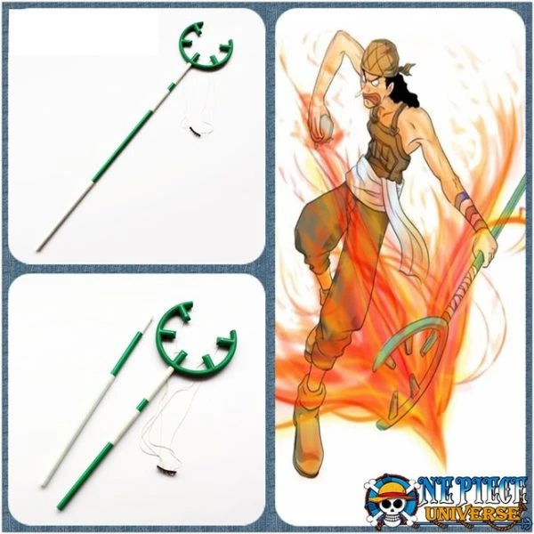 One Piece Cosplay Usopp Weapon Slingshot | One Piece Universe
