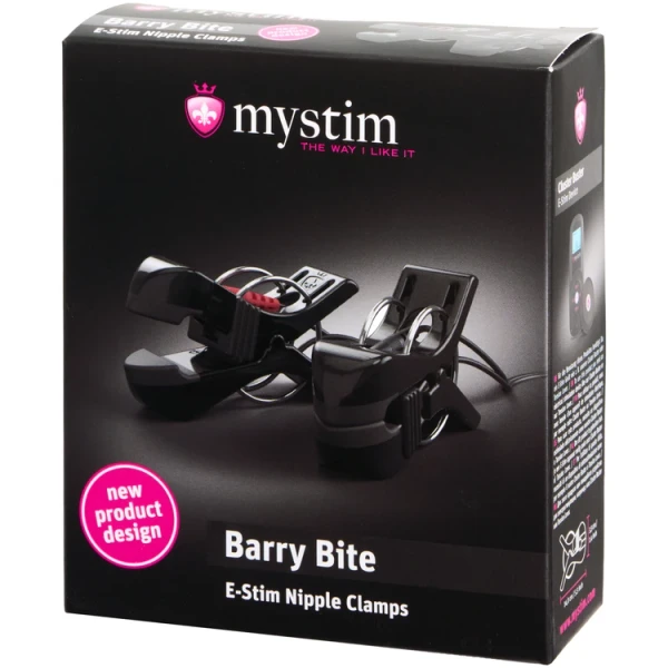 Mystim Barry Bite Pinces Électro