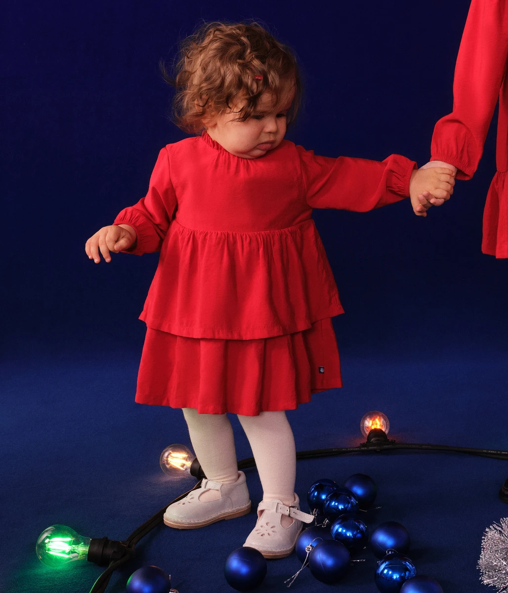 Robe manches longues bébé