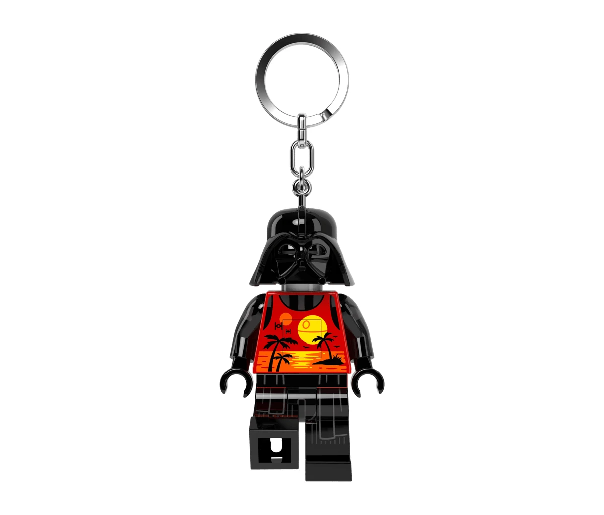 Porte-clés lumineux Dark Vador en vacances