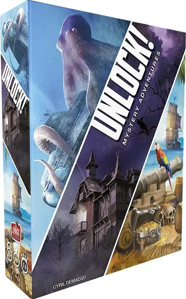Unlock Mystery Adventures