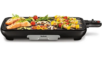 Plancha électrique TEFAL Malaga CB503813 Silver