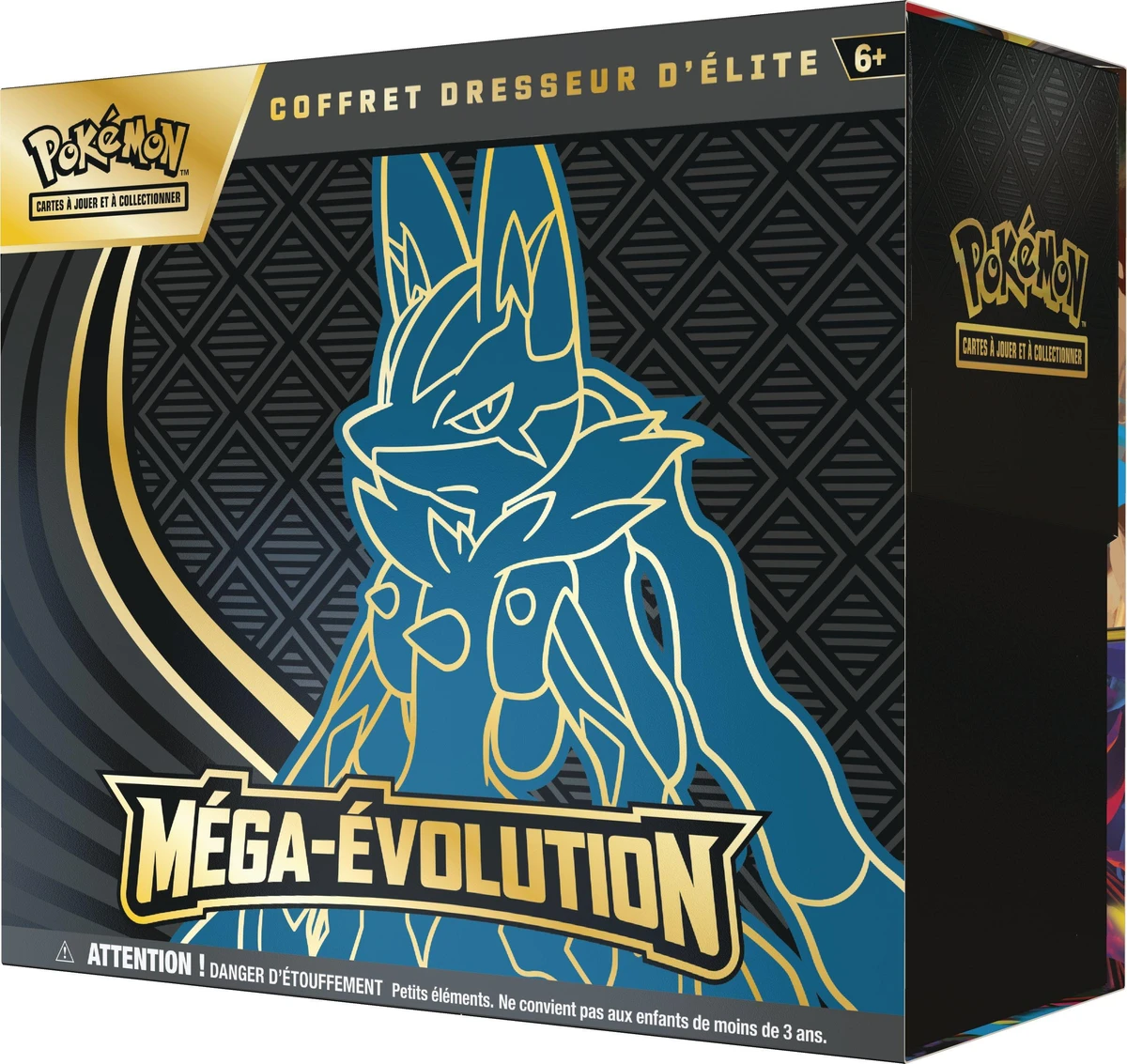 Pokémon JCC - Méga-Évolution - Coffret Dresseur d'Élite ME01 Méga-Lucario ou Méga-Gardevoir (1x coffret aléatoire) - FR