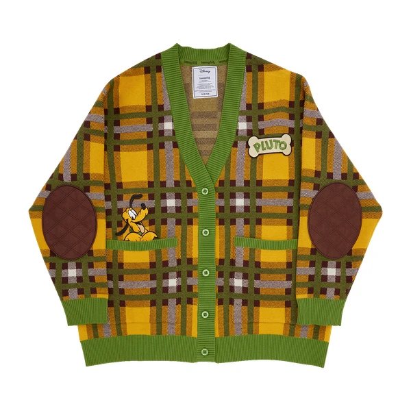 PLUTO 95TH ANNIVERSARY GRANDPA CARDIGAN - DISNEY