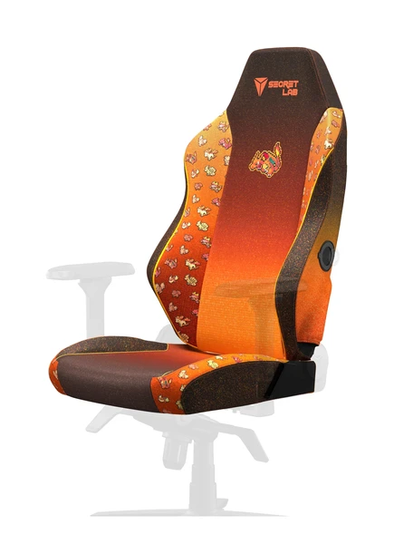 Secretlab SKINS - Pokemon FEU Taille Regular
