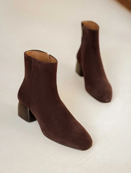 Janis - Marron Truffé - pointure 38