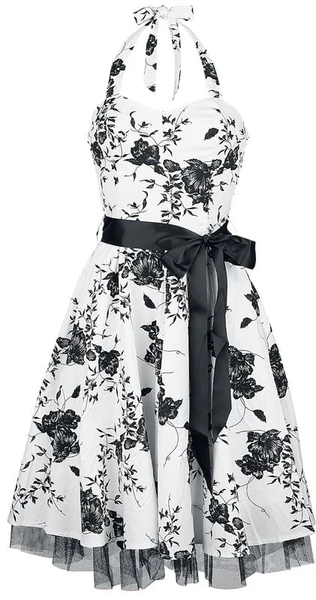 Robe Longue Florale