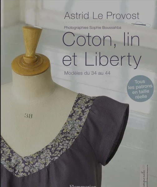 Livre de couture pour adulte