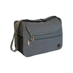 Sac de pansage Kentucky Gris