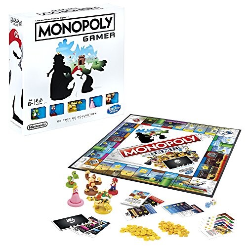 Hasbro Gaming - Monopoly Gamer Edition de Collection, C2127