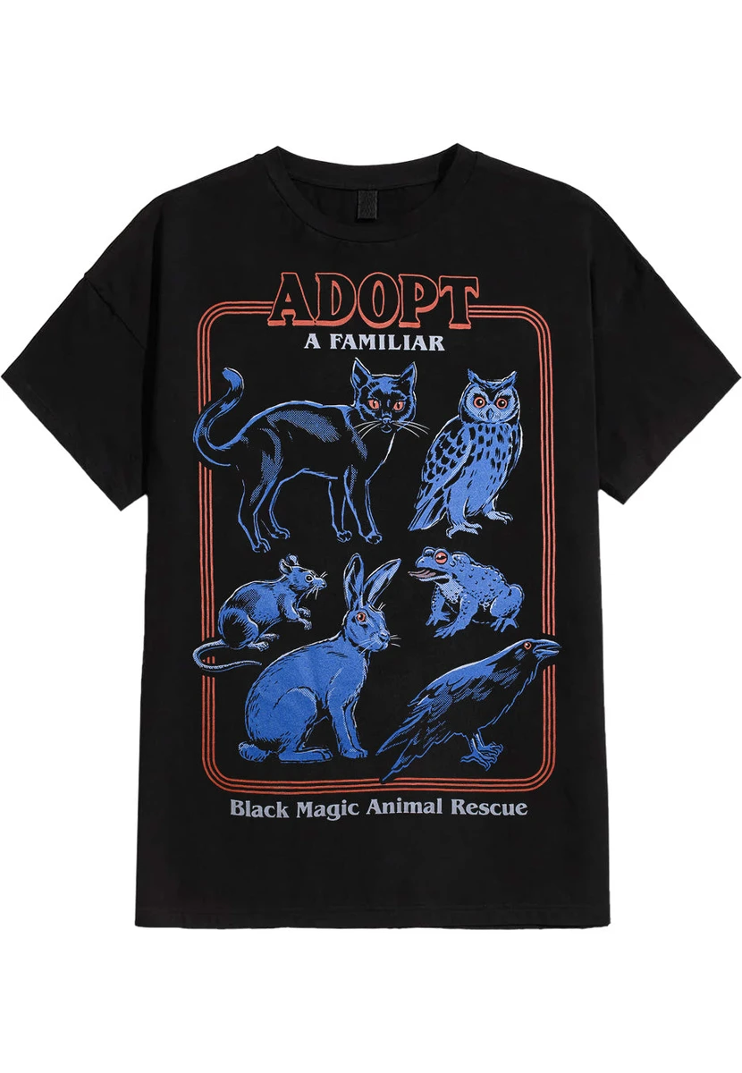 Steven Rhodes - Adopt A Familiar - T-Shirt