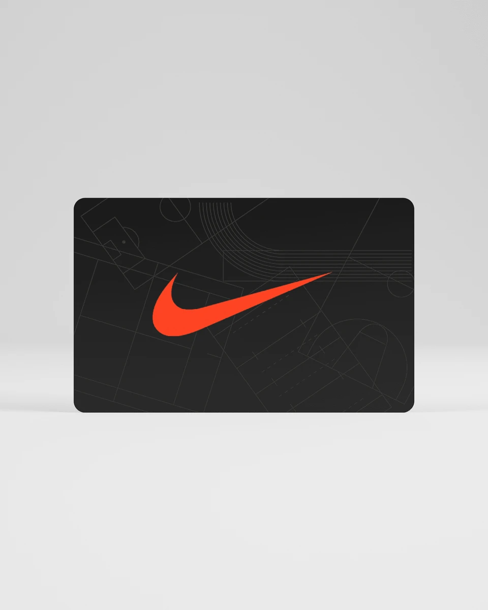 Carte cadeau Nike