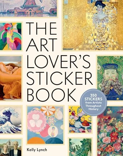 The Art Lover’s Sticker Book: 350 Stickers from Artists Throughout History