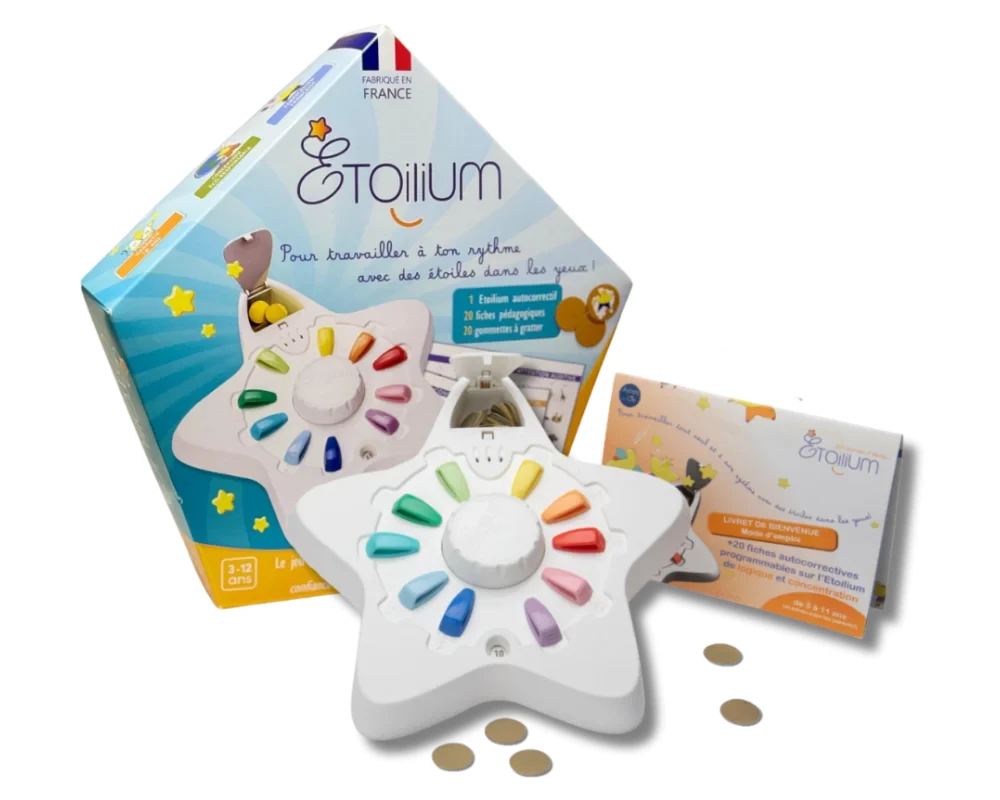Commandez Etoilium, un jeu pédagogique innovant | Etoilium